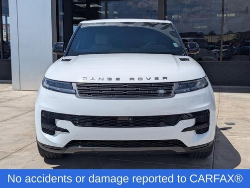 Fuji White 2025 Land Rover Range Rover Sport P360 SE