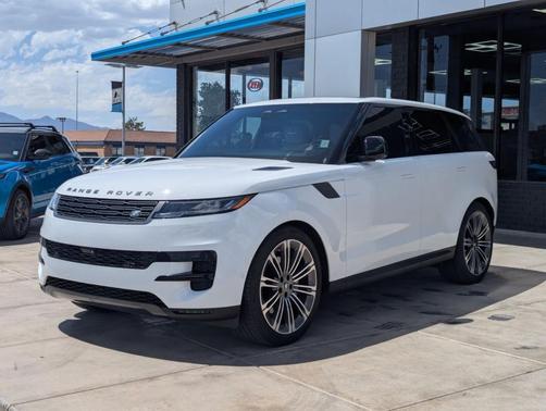 Fuji White 2025 Land Rover Range Rover Sport P360 SE