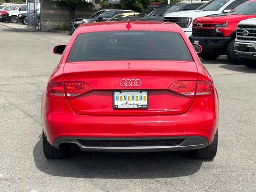 2012 Audi A4 2.0T Premium Plus quattro