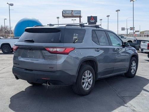 2019 Chevrolet Traverse LT Cloth