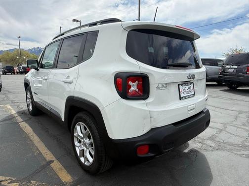 2018 Jeep Renegade Latitude