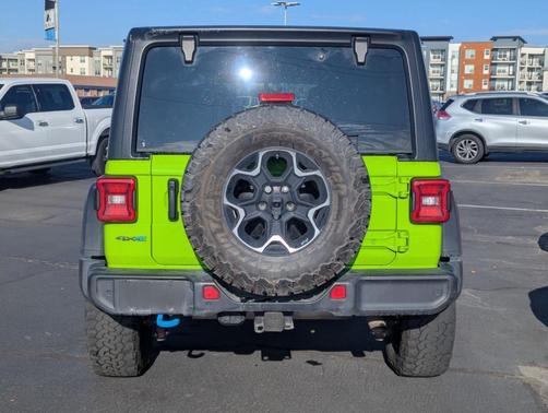 2021 Jeep Wrangler Unlimited 4xe Rubicon