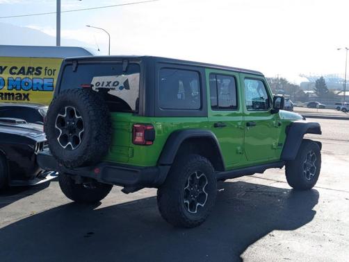 2021 Jeep Wrangler Unlimited 4xe Rubicon
