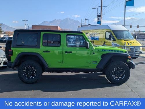 2021 Jeep Wrangler Unlimited 4xe Rubicon