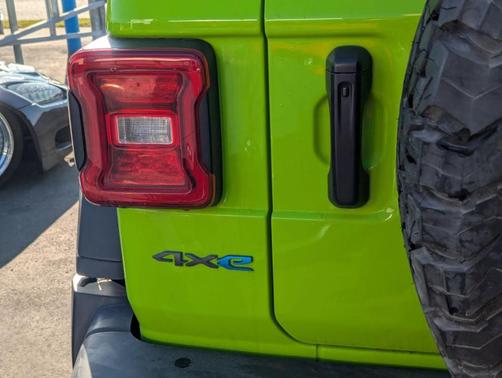 2021 Jeep Wrangler Unlimited 4xe Rubicon
