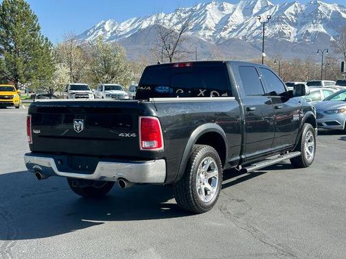 2017 RAM 1500 Laramie