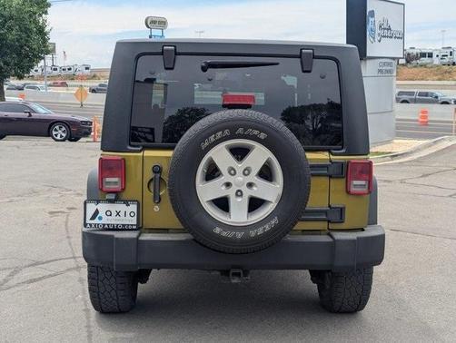 2008 Jeep Wrangler X