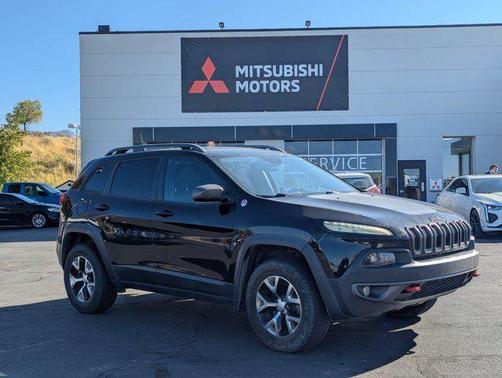 2018 Jeep Cherokee Trailhawk