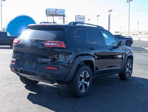2018 Jeep Cherokee Trailhawk