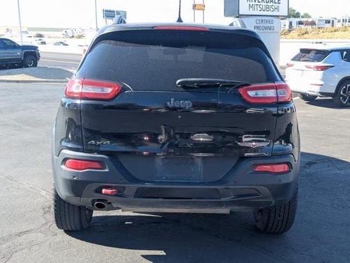 2018 Jeep Cherokee Trailhawk