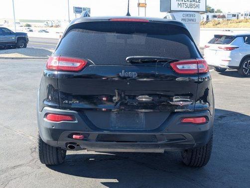 2018 Jeep Cherokee Trailhawk
