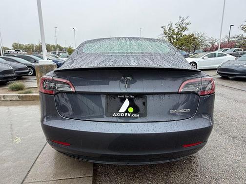 Gray 2023 Tesla Model 3 Performance