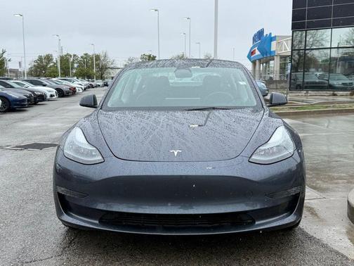 Gray 2023 Tesla Model 3 Performance