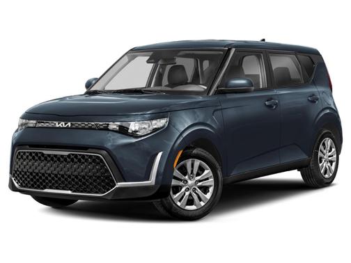 Gray 2025 Kia Soul LX
