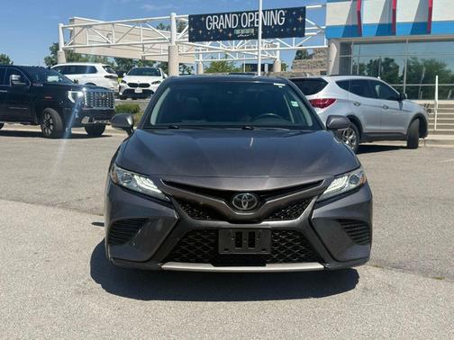 Predawn Gray Mica 2019 Toyota Camry XSE