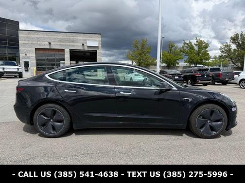 Black 2018 Tesla Model 3 Long Range