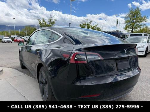 Black 2018 Tesla Model 3 Long Range