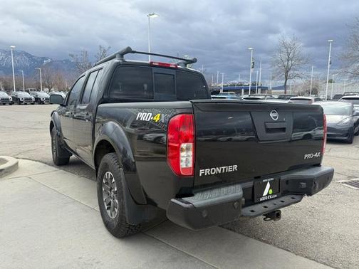 2018 Nissan Frontier PRO-4X