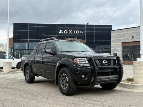 2018 Nissan Frontier PRO-4X
