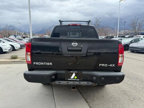2018 Nissan Frontier PRO-4X