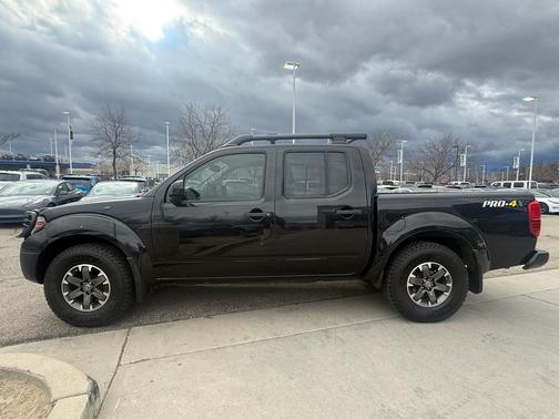 2018 Nissan Frontier PRO-4X