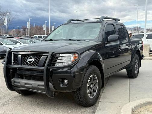 2018 Nissan Frontier PRO-4X