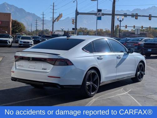 2023 Honda Accord Hybrid Sport-L