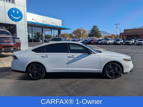 2023 Honda Accord Hybrid Sport-L