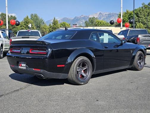 2022 Dodge Challenger SRT Hellcat