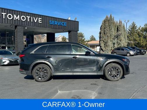 Jet Black Mica 2025 Mazda CX-90 3.3 Turbo Premium Sport