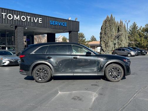 Jet Black Mica 2025 Mazda CX-90 3.3 Turbo Premium Sport