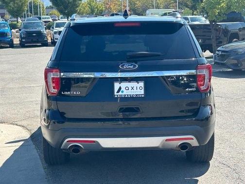 2017 Ford Explorer Limited