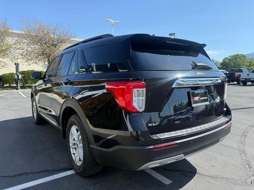 Black Metallic 2020 Ford Explorer XLT
