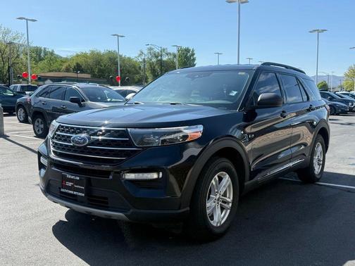 Black Metallic 2020 Ford Explorer XLT