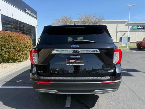 Black Metallic 2020 Ford Explorer XLT
