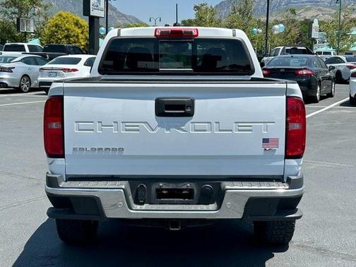 2022 Chevrolet Colorado LT