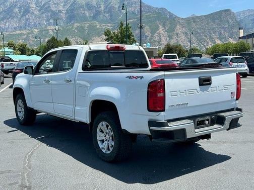 2022 Chevrolet Colorado LT