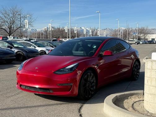 2022 Tesla Model 3 Performance