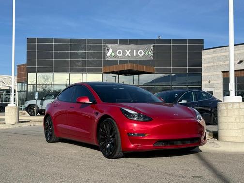 2022 Tesla Model 3 Performance