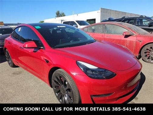 2022 Tesla Model 3 Performance