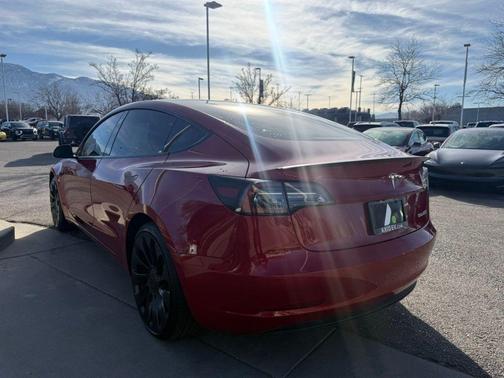 2022 Tesla Model 3 Performance