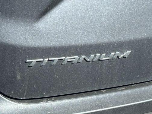 Gray Metallic 2024 Ford Edge Titanium