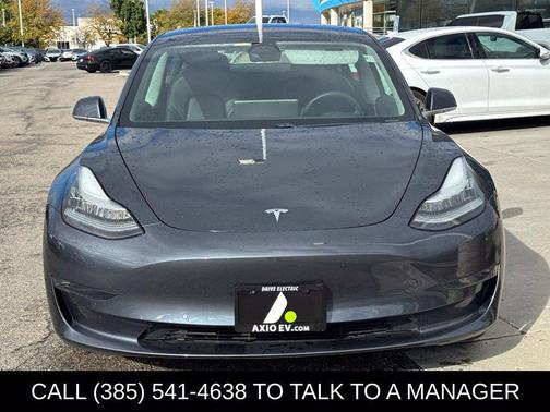 Midnight Silver Metallic 2020 Tesla Model 3 Long Range