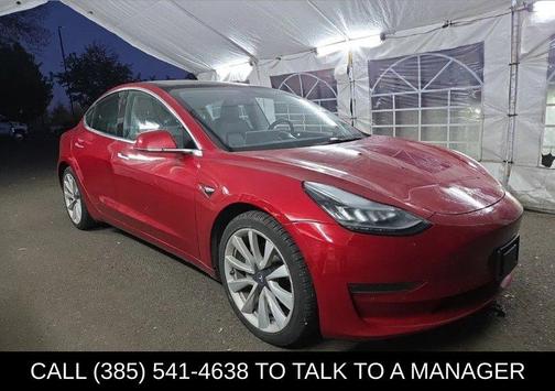 Gray 2020 Tesla Model 3 Long Range