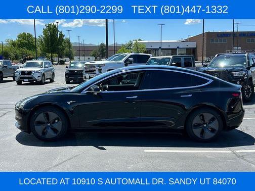 Black 2018 Tesla Model 3 Long Range