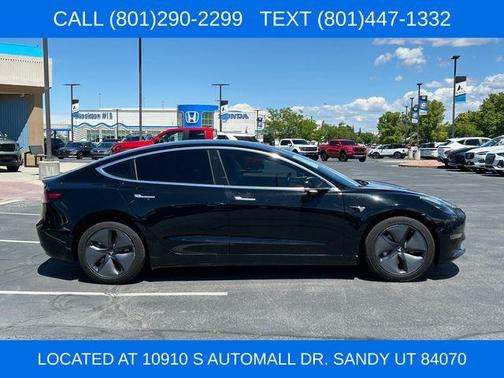 Black 2018 Tesla Model 3 Long Range