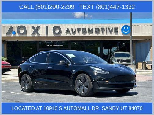 Black 2018 Tesla Model 3 Long Range