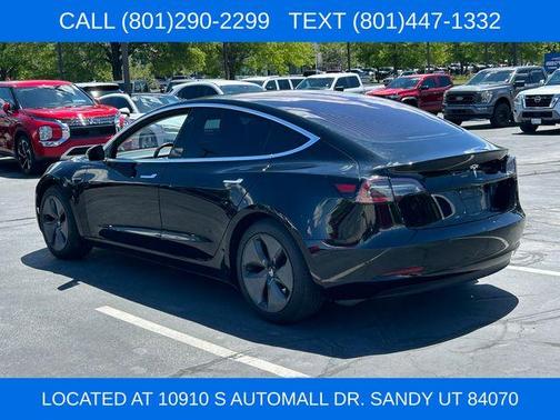 Black 2018 Tesla Model 3 Long Range