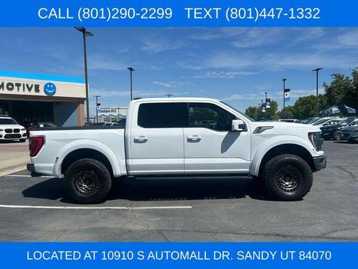 Oxford White 2022 Ford F-150 Raptor