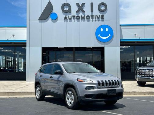 Billet Silver Metallic Clearcoat 2017 Jeep Cherokee Sport
